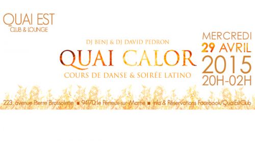 Quai Calor // DJ Benj & DJ David Pedron