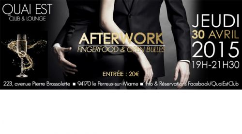 After Work // Fingerfood & Open Bulles