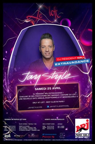 NRJ EXTRAVADANCE // Jay Style