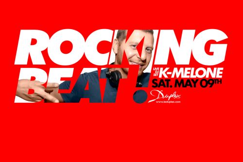 LES AMIS DU SAMEDI – ROCKING BEAT ! – DJ K-MELONE
