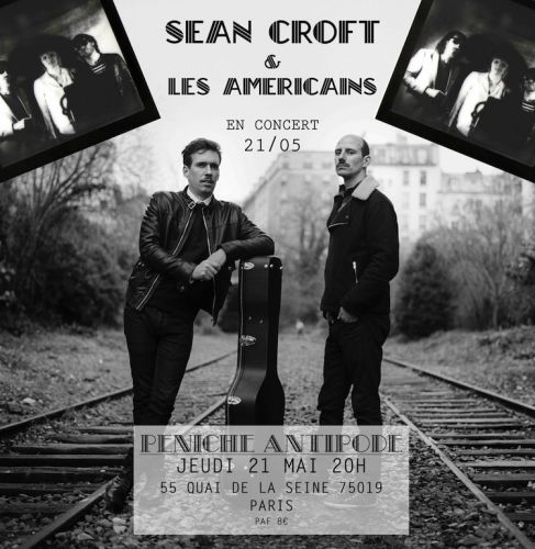 Concert Sean Croft & Les Américains