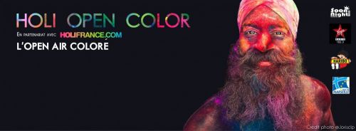 HOLI OPEN COLOR MARSEILLE 2015