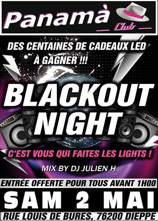 BLACKOUT NIGHT !!!