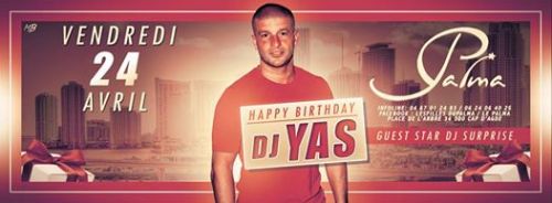 happy birthday Dj YAS