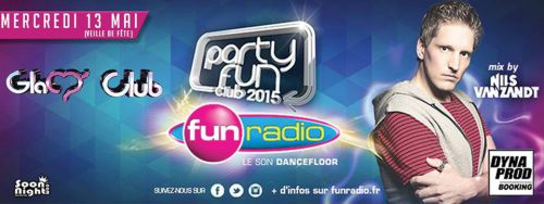 NILS VAN ZANDT / PARTY FUN CLUB 2015
