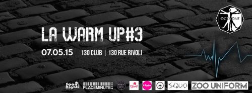 AFTERWORK ELECTRO – WARM UP #3 (before party)