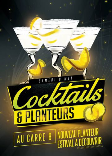 PLANTEURS COCKTAILS