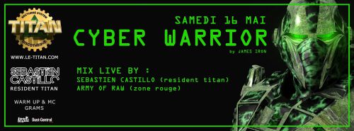 ★ CYBER WARRIOR by James Iron ★