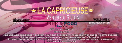 PINK AND FOOD