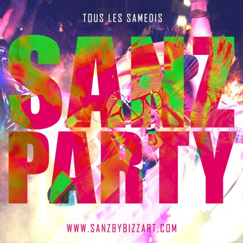 LA SANZ PARTY // entrée libre (5€ après 23h)