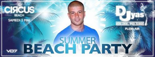 SUMMER BEACH PARTY BY DJ YAS
