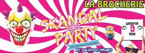 SKANDAL PARTY