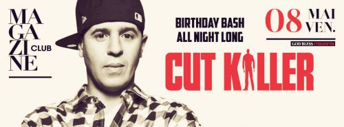 Cut killer birthday bash