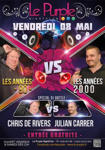 ANNEES 90 VS 2000 | Chris de Rivers VS Julian Carrer