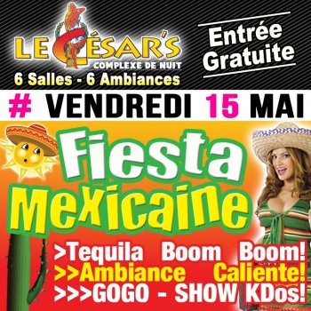 fiesta mexicaine