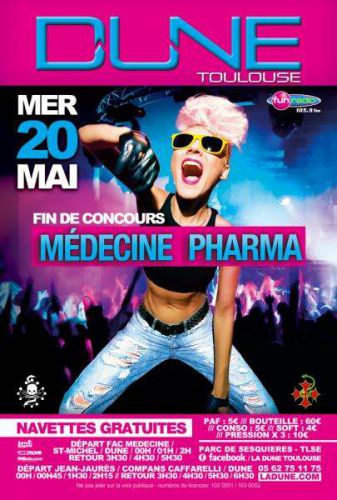 Fin De Concours Médecine / Pharma