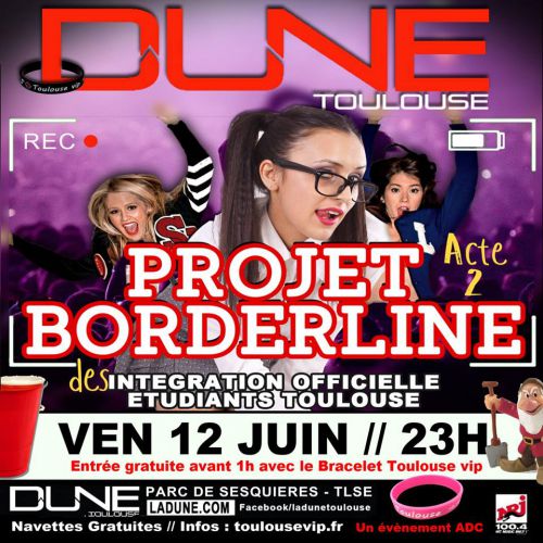 Projet Borderline – Acte 2