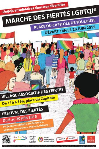Marche Des Fiertés 2015