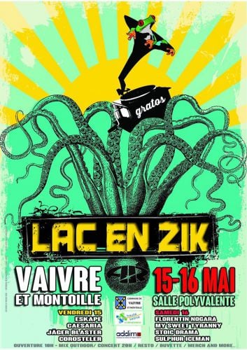 Festival Lac En Zik Partie 1