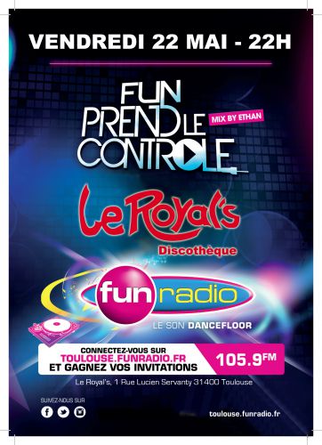 Fun Radio Prend Le Contrôle