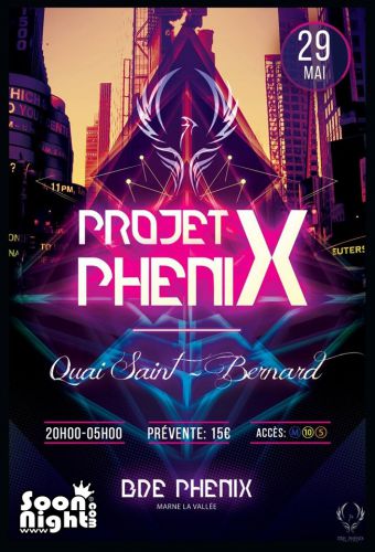 PROJET PHÉNIX 2015