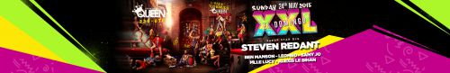 el Domingo XXL / Super star DJs Steven Redant