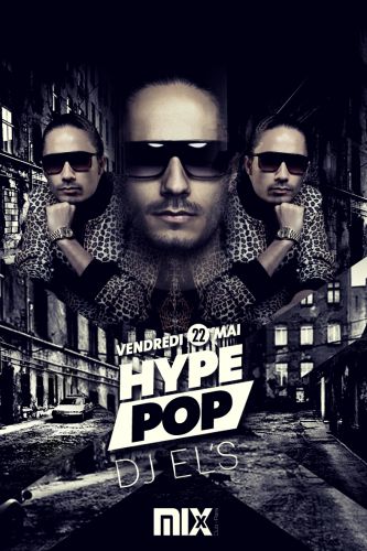HYPE POP special El’s @Mix Club Paris