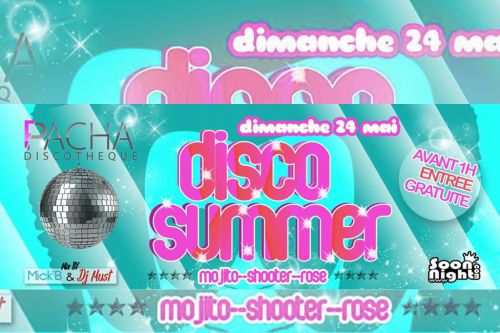 DISCO SUMMER