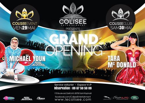 OPENING COLISEE EVENT – GUEST : MICHAEL YOUN