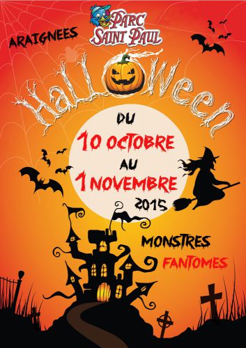 Halloween s’installe au Parc Saint Paul