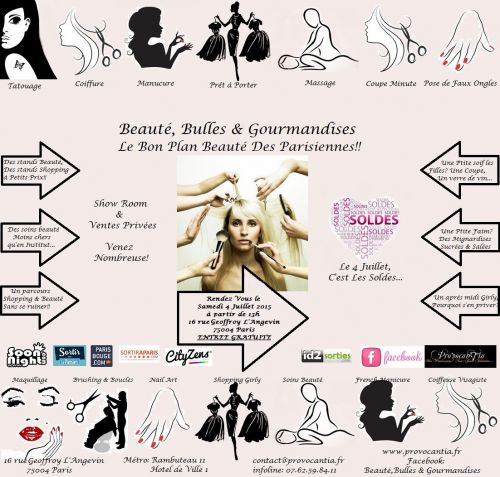 Beauté, Bulles & Gourmandises