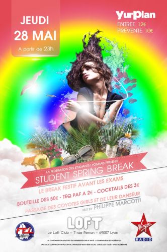 Le Spring Break de la FEL