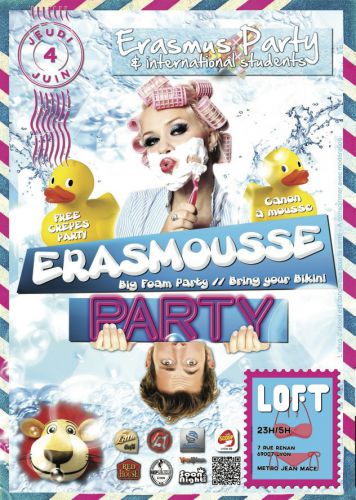 ERASMOUSSE PARTY