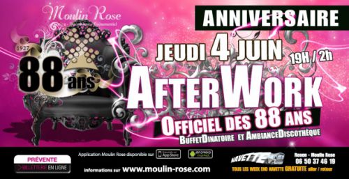 AFTER WORK special 88 ans