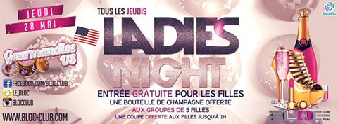 Ladies Night – GOURMANDISE US