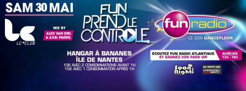 FUN PREND LE CONTROLE @LC CLUB