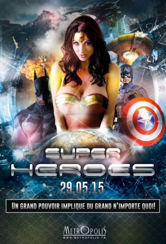 SUPER HEROES