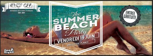 SUMMER BEACH PARTY