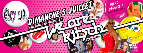 We Are Kitsch By SAMANTHA