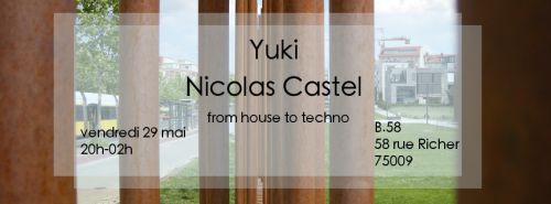 From house to techno