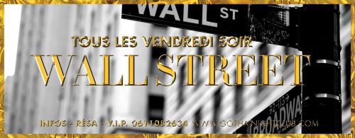 ★★★ WALL STREET ★★★