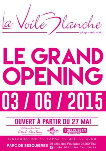 Le Grand Opening