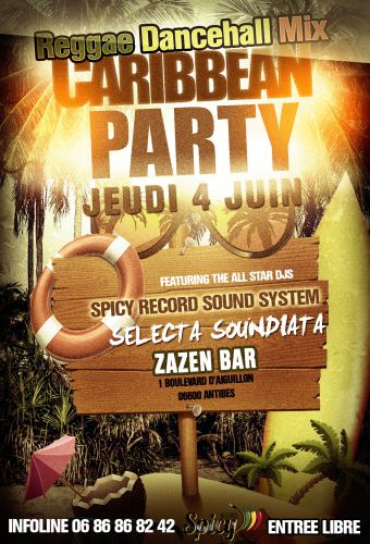 Caribean Party / Reggae Dancehall