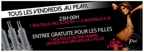 Les Vendredis au PEARL