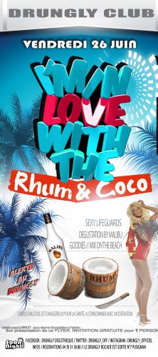 I’ min Love with  the Rhum & Coco