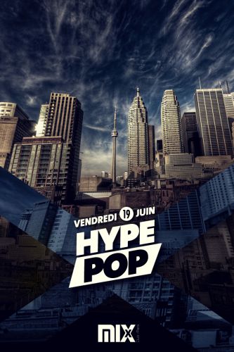 HYPE POP @MIX CLUB PARIS