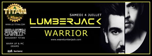 ★ LUMBERJACK present WARRIOR ★