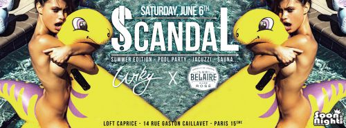 SCANDAL | SUMMER EDITION