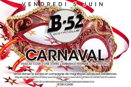 Soirée carnaval