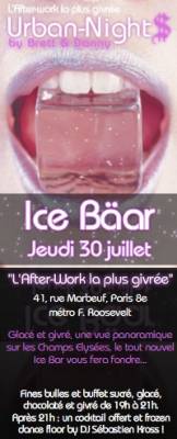 AFTER-WORK @ ICE BAAR